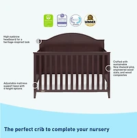 Graco Wilfred 5-in-1 Convertible Crib