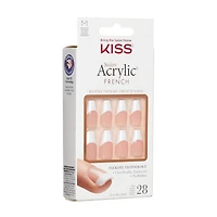 KISS Salon Acrylic - Fake Nails, Medium