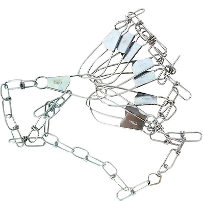 Chaîne Eagle Claw 04300-005 46" 9 mousquetons