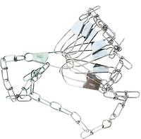 Chaîne Eagle Claw 04300-005 46" 9 mousquetons