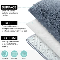 Tapis uni moderne de la collection Super Soft de Rug Branch