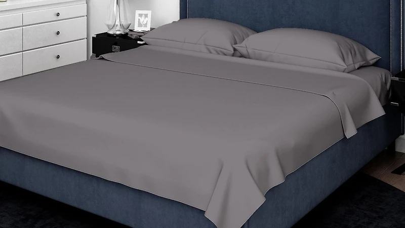 Ensembles de draps en mélange de coton et polyester 1000 fils Johnson Home