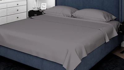 Ensembles de draps en mélange de coton et polyester 1000 fils Johnson Home