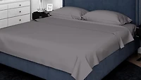 Ensembles de draps en mélange de coton et polyester 1000 fils Johnson Home
