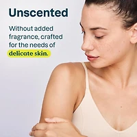 ATTITUDE oatmeal sensitive natural, Plastic Free Deodorant, Unscented, 85 g