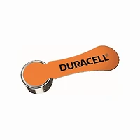 Piles pour appareil auditif avec Easy-Fit Tab de Duracell, Taille 13, Paquet de 12