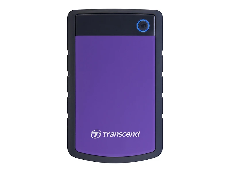 Disque dur externe USB 3.0 d'2 To testé pour chute militaire de Transcend