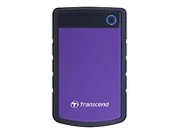 Disque dur externe USB 3.0 d'2 To testé pour chute militaire de Transcend