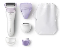 Philips SatinShave Prestige Women's Electric Shaver, Cordless Wet & Dry Use, 5 Accessories, BRL170/00, 1 Electric shaver