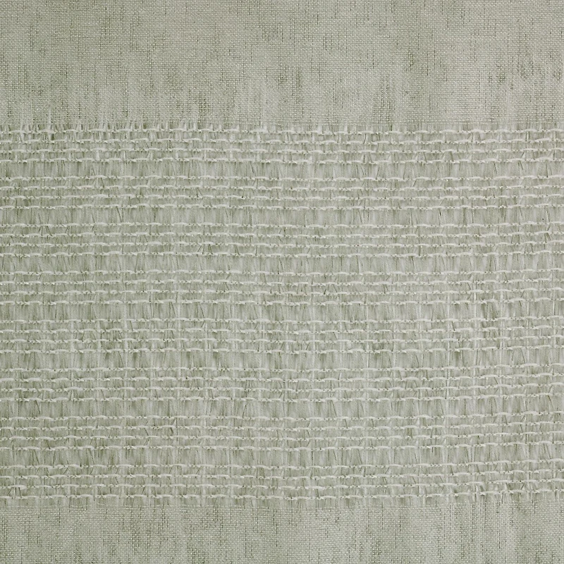 Leah rideau d'intérieur à double tête filtrant la lumière 52" x 63", lin