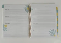 12 MONTH DAILY PLANNER