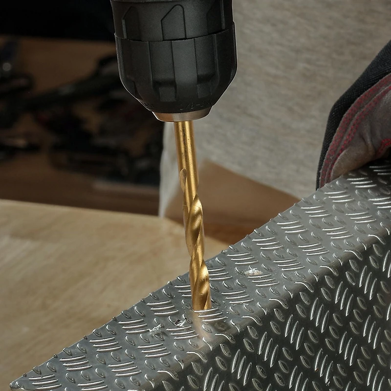 WorkPro Jeu de mèches et de têtes - 11 Pièces Acier de CR-V