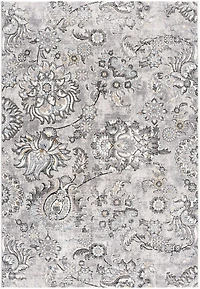 Rug Branch Oasis Collection Modern Floral Area Rug