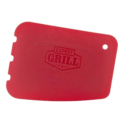 EXPERT GRILL NYLON GRILL SCRAPER, NYLON GRILL SCRAPER