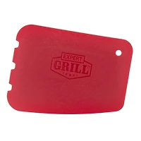 EXPERT GRILL NYLON GRILL SCRAPER, NYLON GRILL SCRAPER