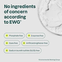 ATTITUDE nature+ technology, Laundry Detergent, Refill, Wildflowers, 160 Loads, 4L