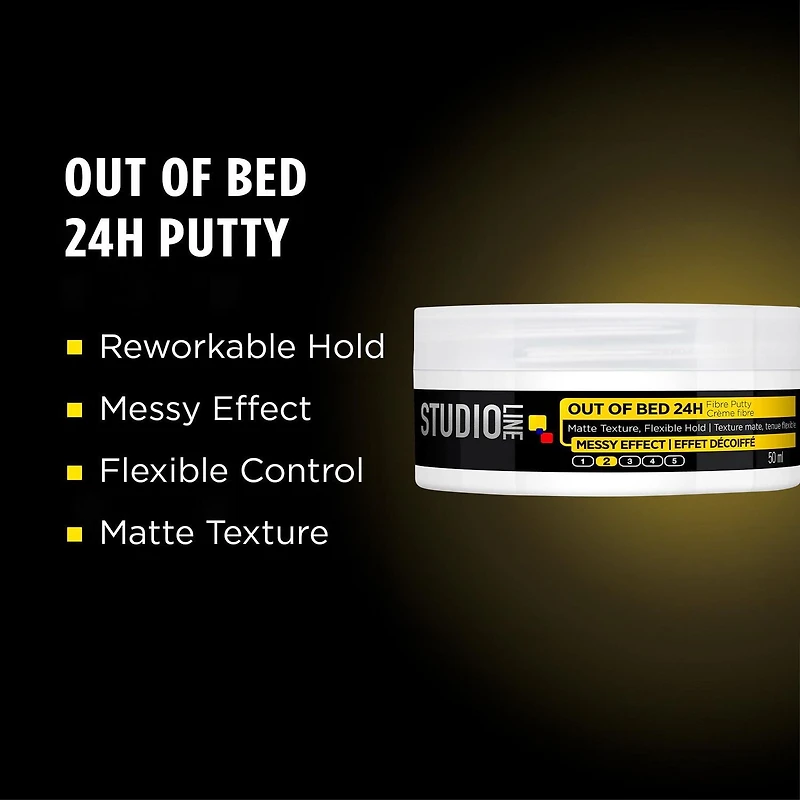 Studio Line 24H Out of Bed Hair Paste
