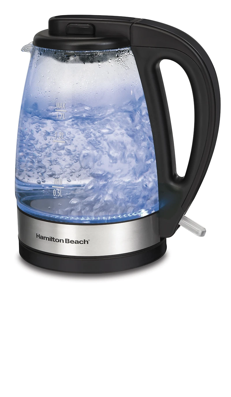 Bouilloire en verre de 1,7 litre Hamilton Beach 40855C
