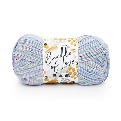 Lion Brand Bundle of Love Yarn #4 Medium/Worsted Weight Yarn 312g / 629m 1 Ball