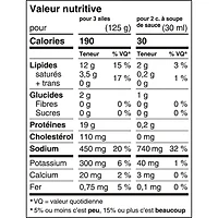 Deli Express Buffalo Chicken Wings, 505 g