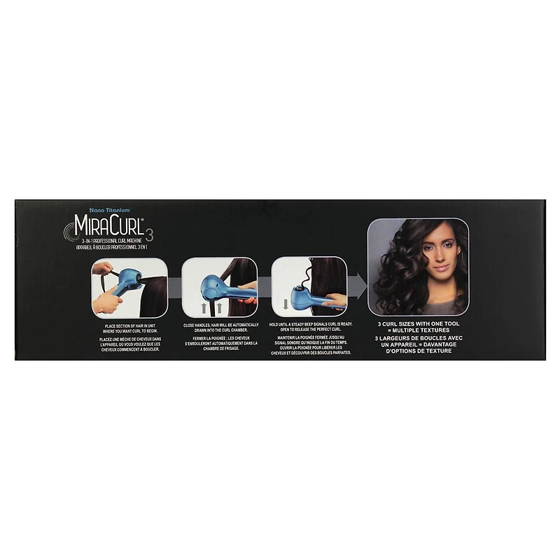 BaByliss Pro Nano Titanium MiraCurl3 Curling Iron