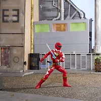 Power Rangers Lightning Collection Dino Thunder Red Ranger 6-Inch Premium Collectible Action Figure Toy with Accessories