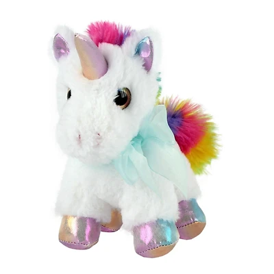 Way to Celebrate Valentine’s Day Unicorn Plush Toy, White