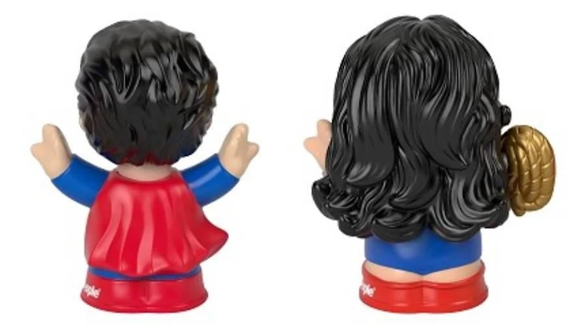 Fisher-Price Little People DC Super Friends Superman & Wonder Woman
