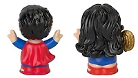 Fisher-Price Little People DC Super Friends Superman & Wonder Woman
