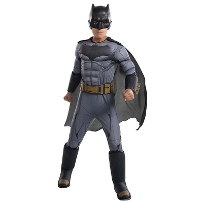 Justice League Batman Deluxe Boy's Costume