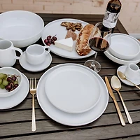 Oslo 18/0 Stainless Steel 16 Piece Flatware Set, Service for 4