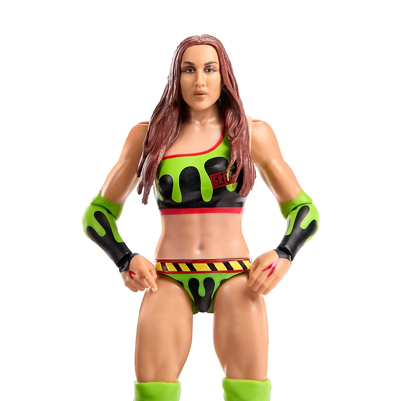 WWE Chelsea Green Action Figure, Main Event Series #156, 6-inch Collectible with Articulation