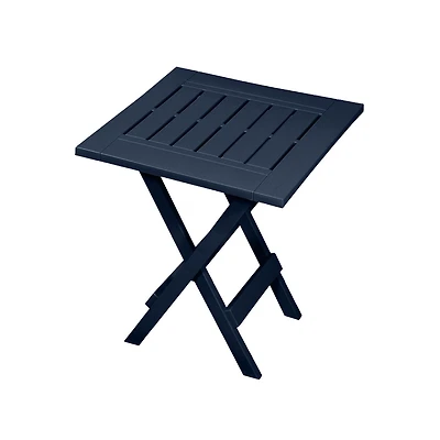 table d'appoint pliante, bleue