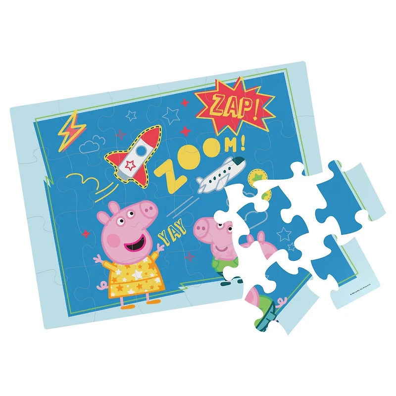 Peppa Pig 24-Piece Puzzle