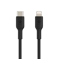 Belkin BoostCharge Fast Charging USB C to Lightning Cable 3.3ft/1M - MFi Certified 18W Power Delivery iPhone Charger Cord - Apple Charger USB C Cable - Fast Charging for iPhone 14, iPhone 13 - Black