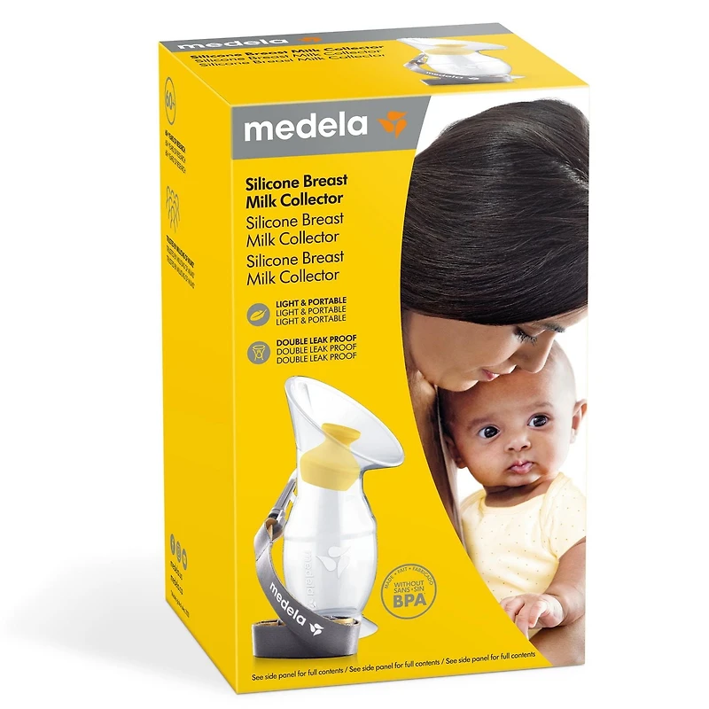 Recueil lait en silicone Medela Recueil lait