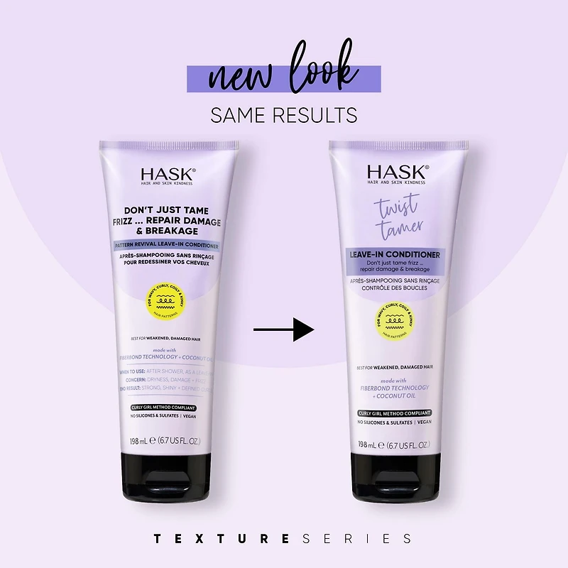 Aprés -Shampooing Sans Rinçage contrôle des Boucles