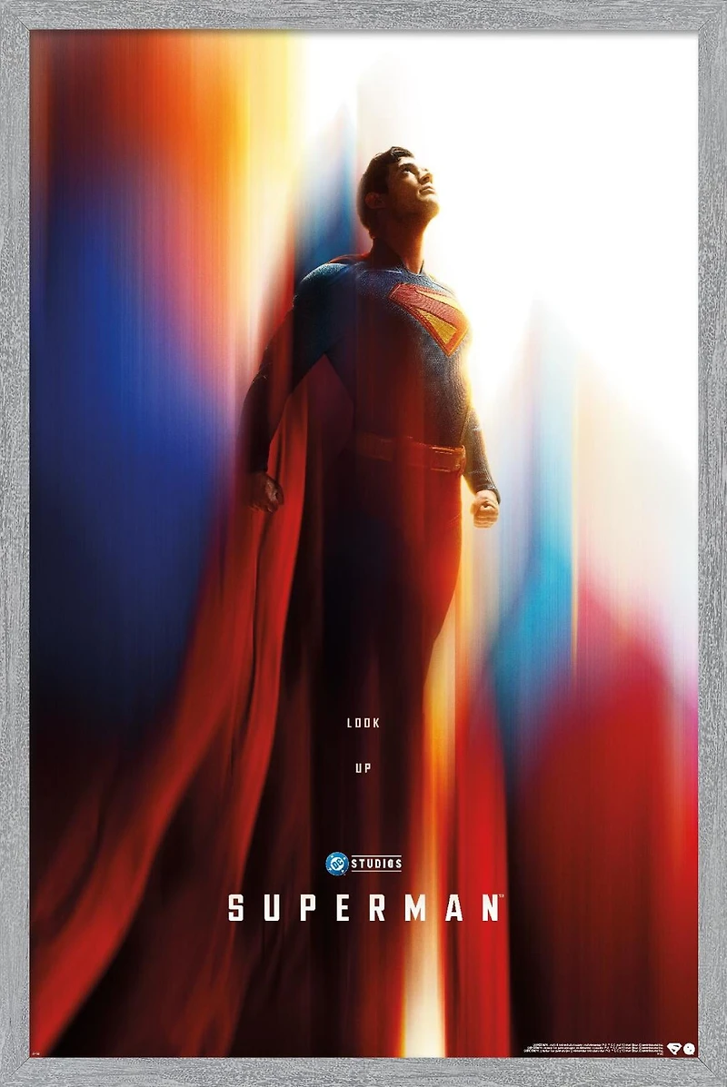 DC Studios Superman (2025) - Superman Teaser One Sheet Wall Poster
