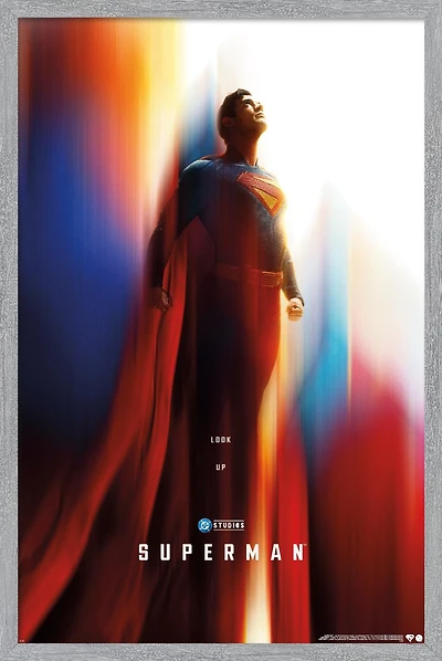 DC Studios Superman (2025) - Superman Teaser One Sheet Wall Poster