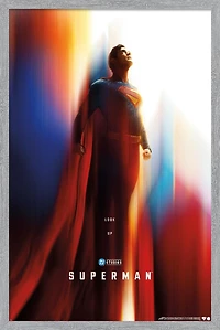DC Studios Superman (2025) - Superman Teaser One Sheet Wall Poster