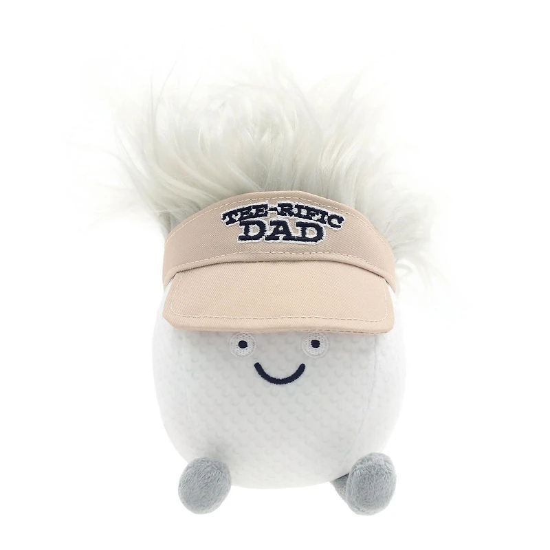 Father's Day Golf Ball Plush with Gift Card Holder, Golf Ball Plush with Gift Card Holder