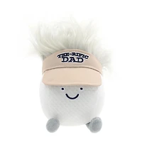 Father's Day Golf Ball Plush with Gift Card Holder, Golf Ball Plush with Gift Card Holder