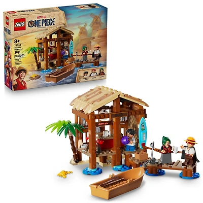 LEGO ONE PIECE La Cabane de Fuchsia, Ensemble 75636 LEGO La cabane de Fuchs 75636