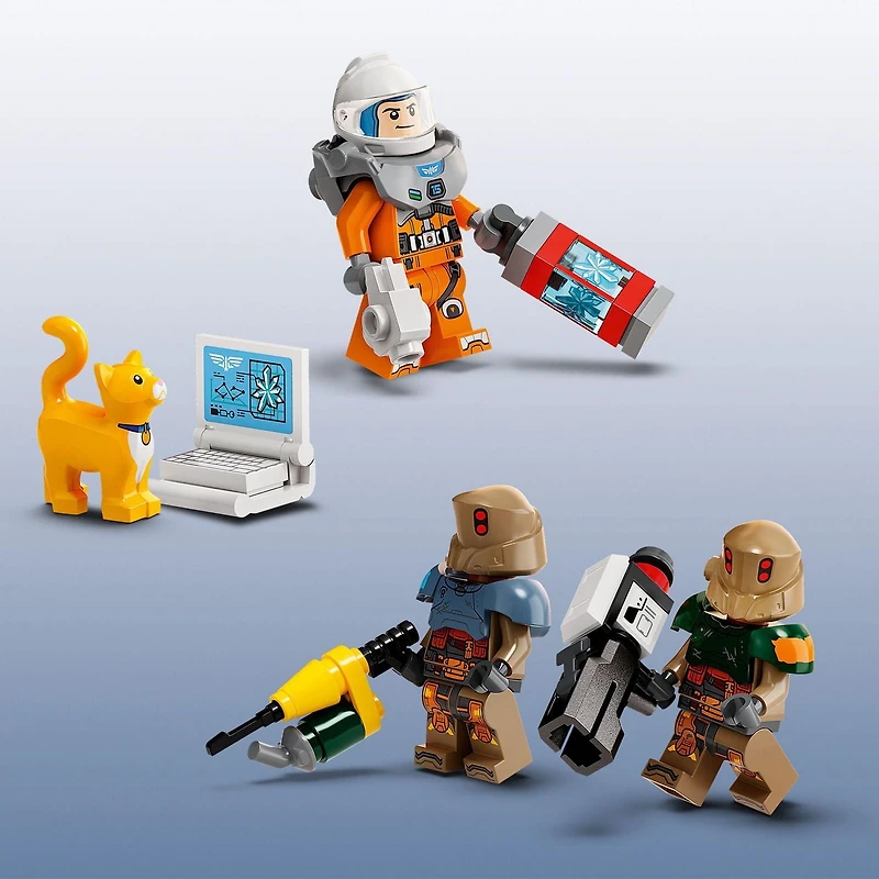 LEGO Lightyear Le vaisseau spatial XL-15 76832 Ensemble de construction (497 pièces)