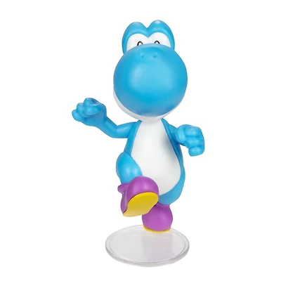 Nintendo 2.5" Figure - Light Blue Yoshi