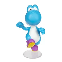 Nintendo 2.5" Figure -  Light Blue Yoshi