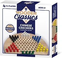 Tradeopia Classiques en Bois – Jeu de Dames Chinoises