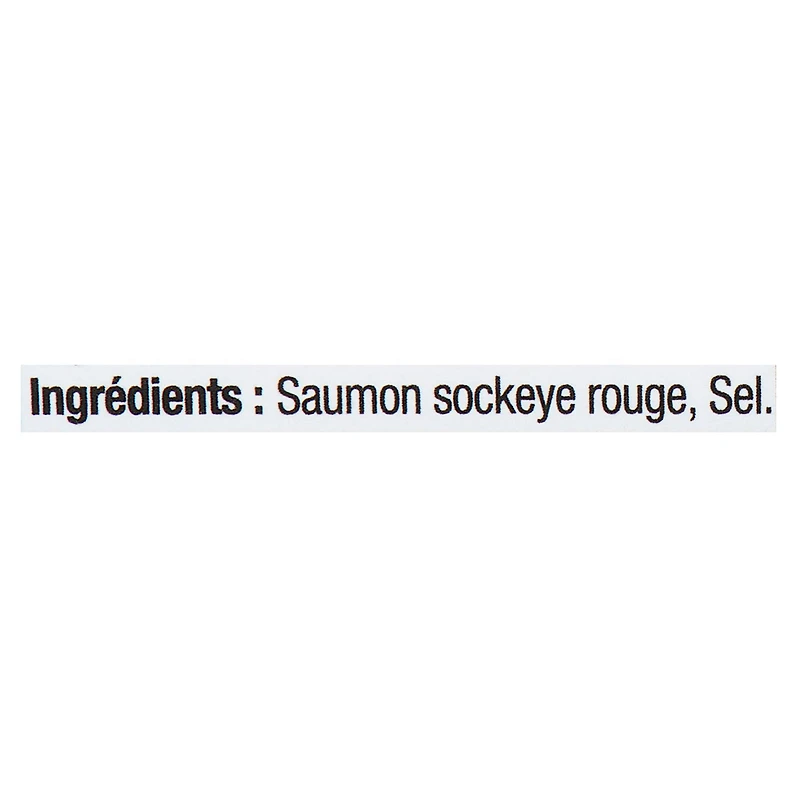 Saumon sockeye CLOVER LEAF® 213 g
