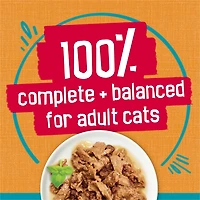 Friskies Tasty Treasures Chicken in Gravy, Wet Cat Food 156g, 156 g