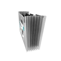 PEN+GEAR 7-POCKET EXPANDING FILE STORAGE, GRY WHT/BLK, 7-POCKET